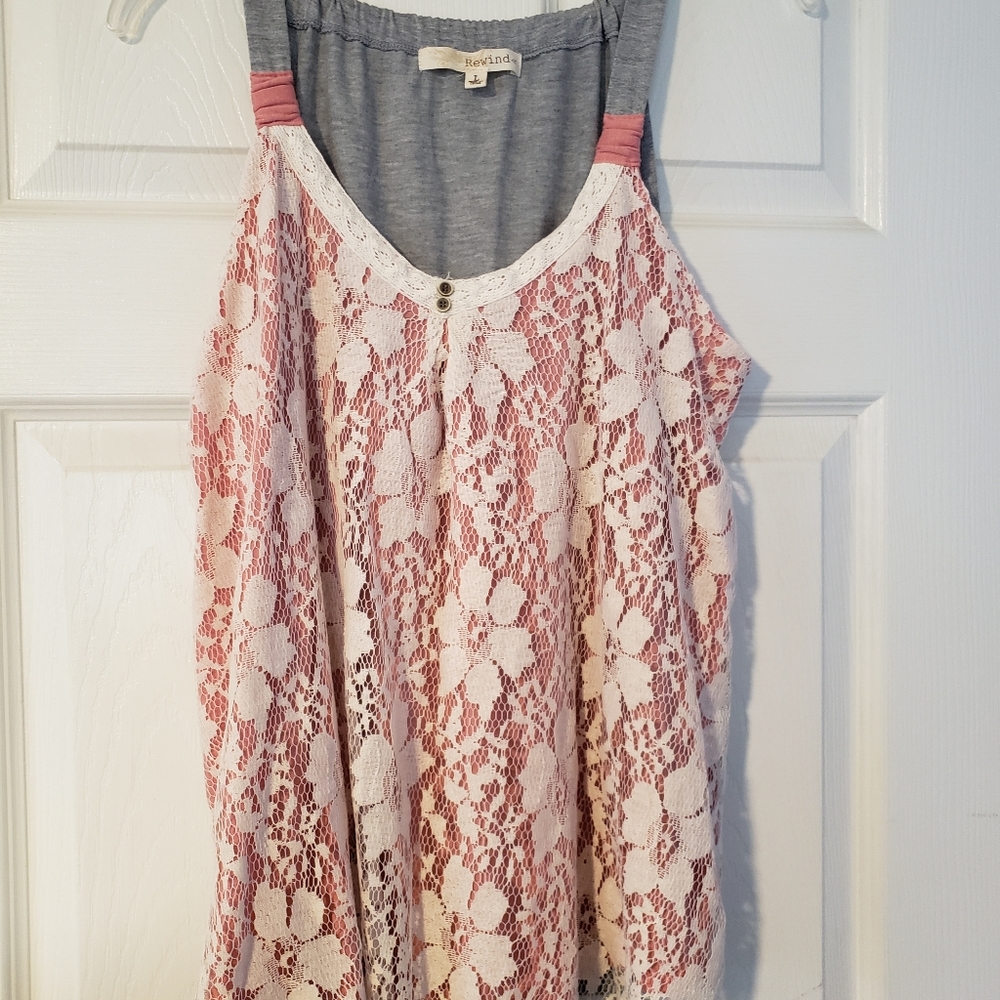 Womens tank top.